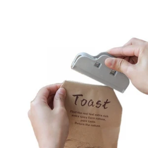 Unionpromo plastic food bag clip seal pour food storage bag clip coffee bag clip