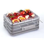 Unique design chicken grill machine skewer barbecue grill charcoal