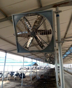 United States 480V 3phase air guard cattle house hanging ventilation fans