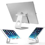 Universal Adjustable Foldable Aluminum Android Tablet Pc Stand Holder for 13 Inch Tablet Pc