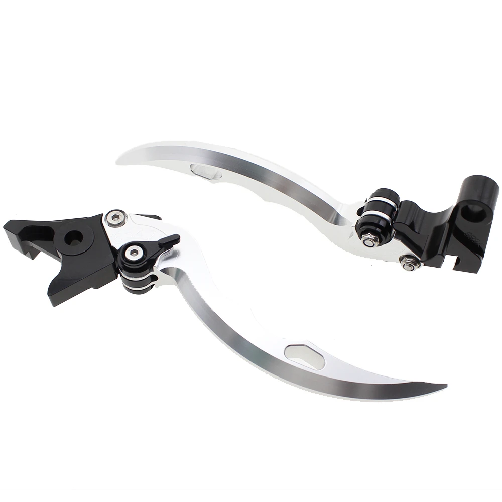 Universal blade type aluminum alloy T6061 anodized color clutch brakes clutch lever