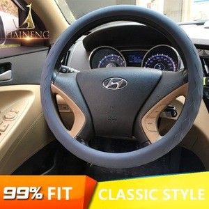 Universal fashion car accessories diamond car steering wheel cover silicone steering wheel cover