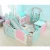 Import Updated indoor Children Playyard Kids Removable Safety Fence Plastic Baby Playpens for Playground from China