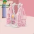 Import Updated Kid Indoor Play Toy Baby Plastic Swing Set with Slide from China