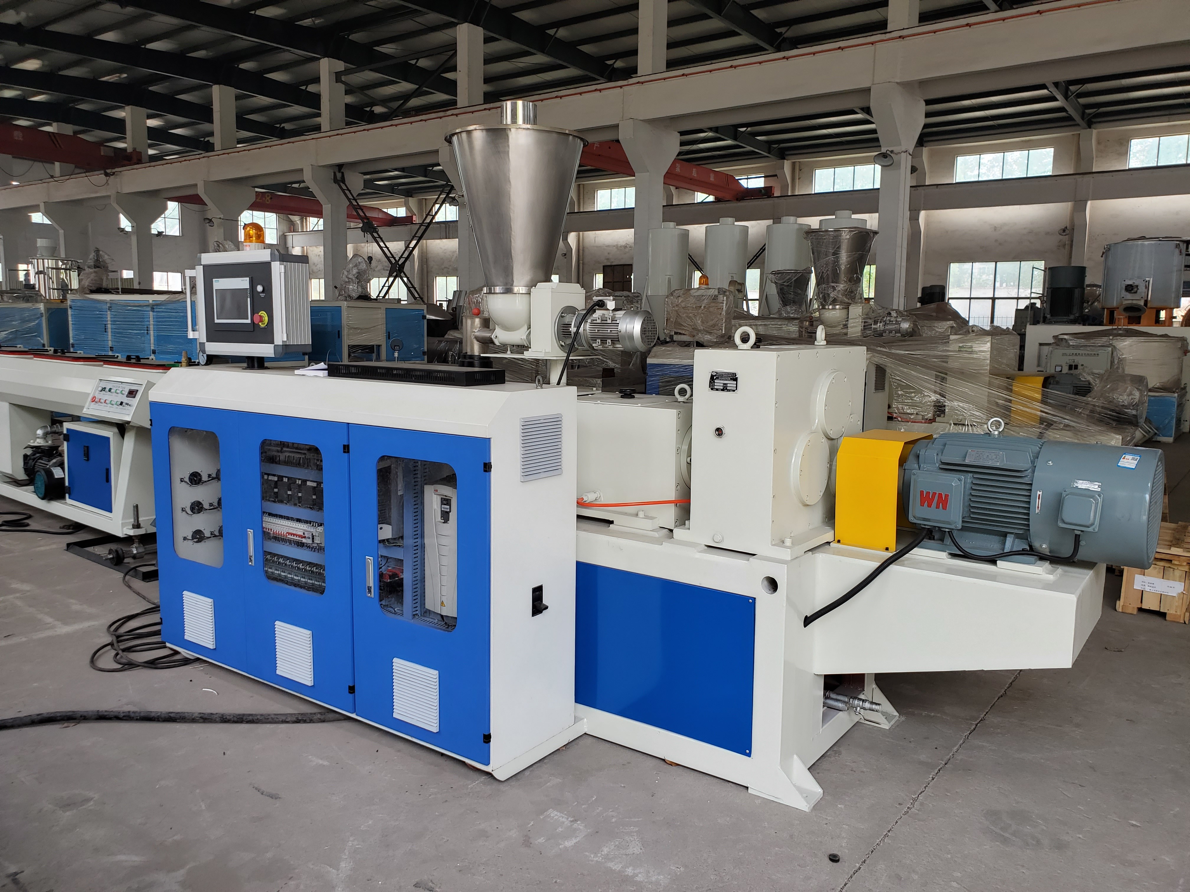 UPVC PVC Pipe Processing And Manufacturing Machine