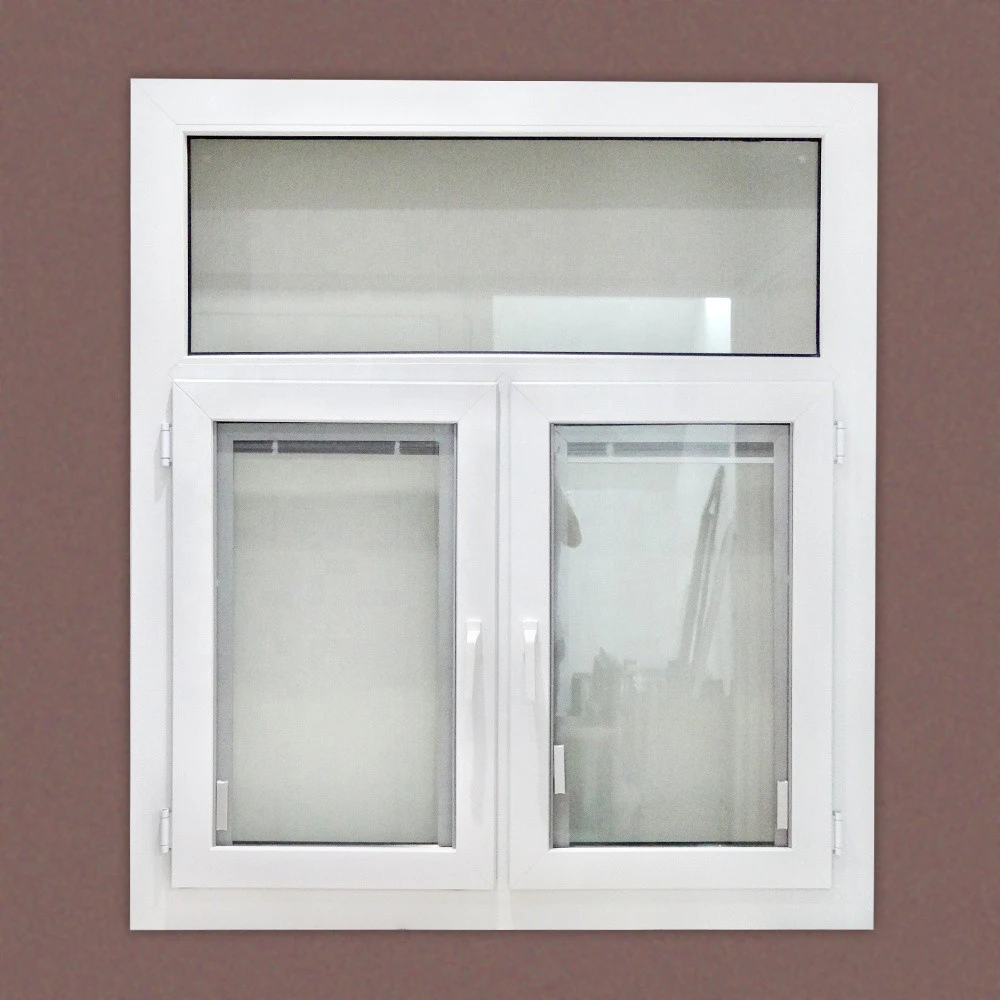 UPVC vinyl windows designs double glazed pvc swing windows