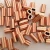 Import U.S. Type Self-color Copper Sleeves Hourglass Wire Rope Ferrule Copper Ferrule from China