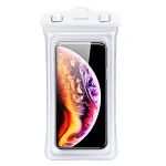 USAMS Quality Waterproof Cell Phone Bag Mobile Phone Bags Case PU Waterproof Phone Case