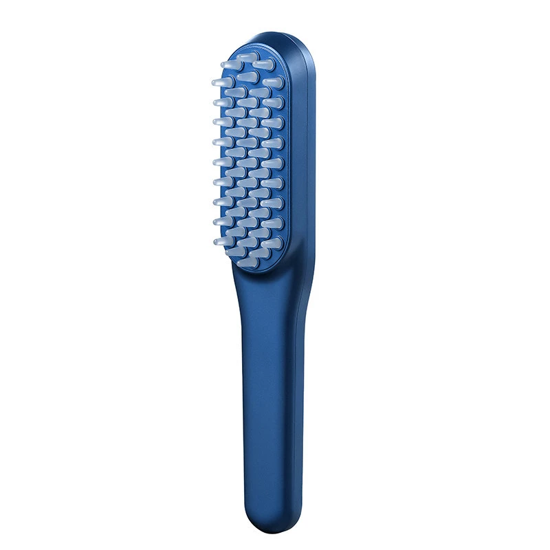 USB Electric Vibrating Hair Comb Massage Brush Personal Care Portable Comb Head Massage Plastic Massage Comb