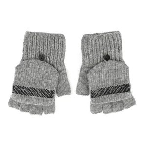 USB Gloves Washable Comfortable Half-Finger Mitten winter gloves Removable and washable gloves