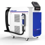 USD46000 laser cleaning machine for Vehicle parts/ ship/  coating stripping & rust removal