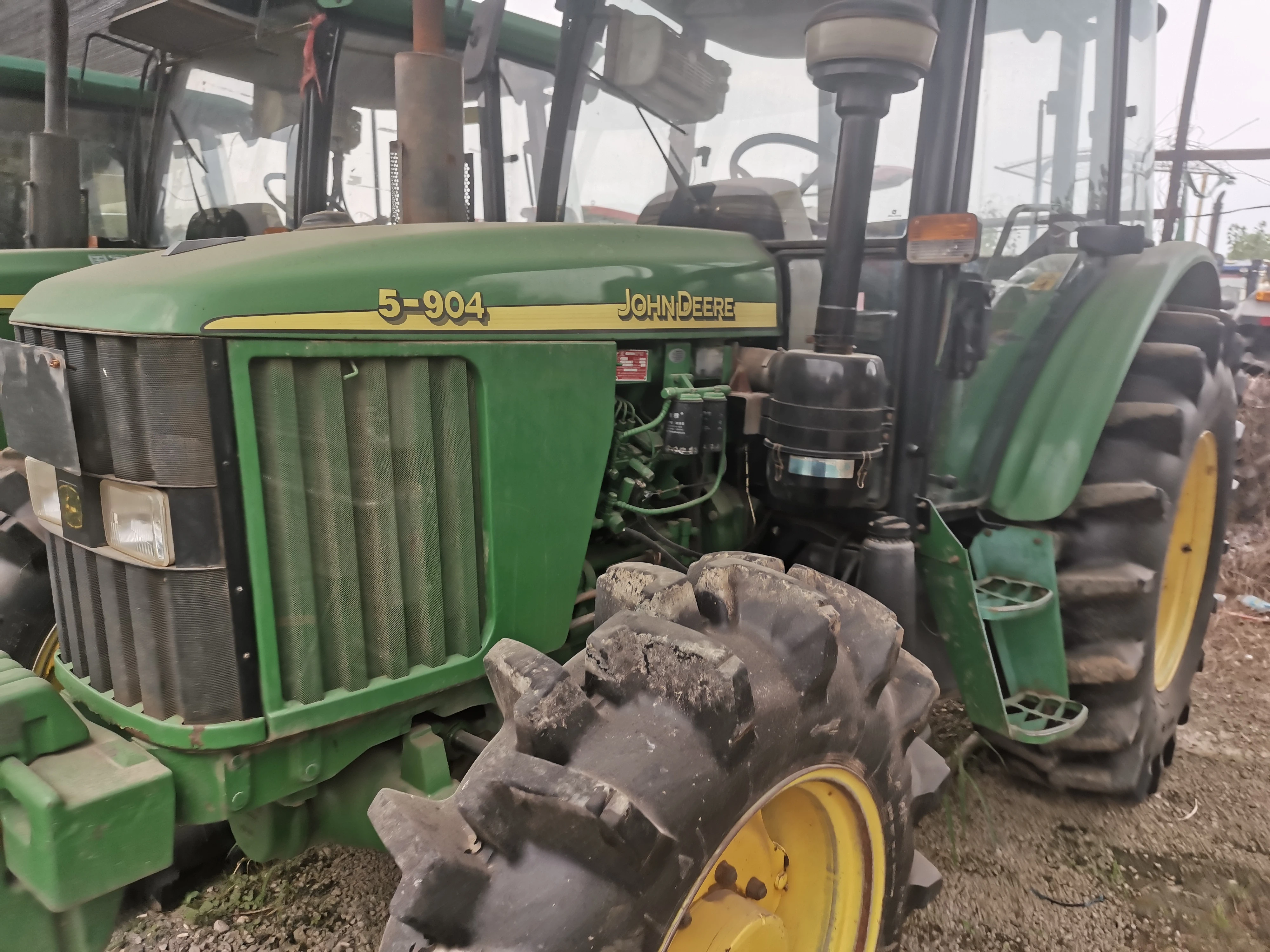 used farming tractors john deere 90hp 4x4 tractor agricultural machinery cheap farm tractor for sale
