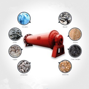 Used small scale mineral mining equipment quartz rock silica sand stone wet dry grinder grinding mini ceramic ball mill for sale