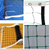 Used Tennis Nets Portable Tennis Rebounder Net Tennis Court Net