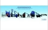 used tire recyling machine
