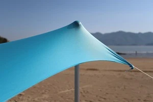 UV protection 3-4 person sun shade beach sun shelter