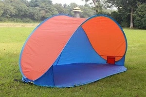 UV protection pop up beach tent sun shade dome beach shelter