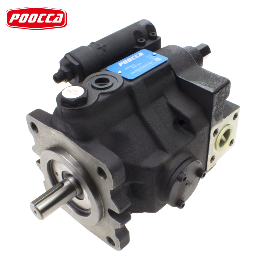 V15A V18A High Pressure Series Hydraulic Variable Displacement Axial Piston Pump