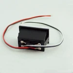 V56D Potting Shockproof Digital Voltmeter Green LED Car Motorcycle Voltage Panel Meter