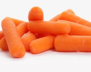 vacuum freeze dried baby carrot