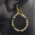 Import V&amp;R Natural Lapis Lazuli Earrings Drop Pendant Vintage Worn Gold Plated Fashion Earrings Jewelry from China