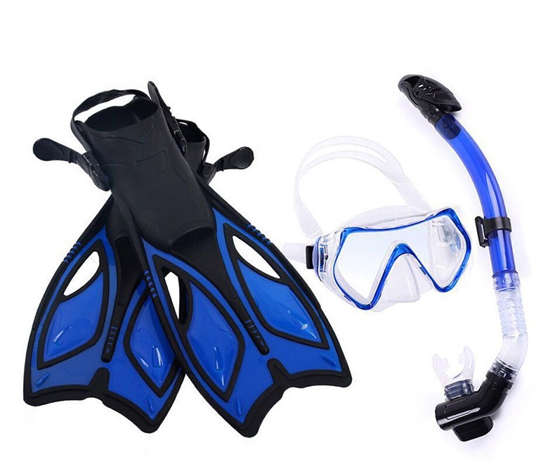 Vanace new full face snorkeling mask and fins