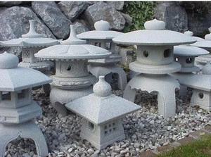 Various Style Japanese Style Small Garden Stone  Lanterns