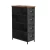 Import VASAGLE Living Room Free Standing Floor 4 Drawers Storage Organizer Cabinet Small Slim Wooden Chest of drawers from China