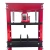 vehicle equipment 20t hydraulic shop press with car bottle jack