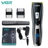 VGR-027 Professional Hair Trimmer Rechargeable Hair Clipper Cordless