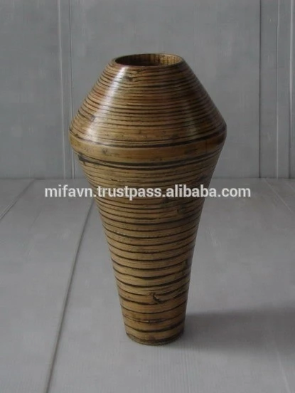 Vietnam bamboo vase with new style
