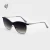 Import VIFF Designer Sunglasses Big Frame Optical Eyewear HM19160 Popular Trendy Luxury Sunglasses for Women from China