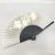 Import Vintage Chinese Spun Silk Flower Printing Hand Held Fan Folding Hollow Carved Hand Fan Event &amp; Party Supplies Home Decor from China