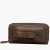 Import Vintage Crazy Horse Leather Men Long Wallet Men Business Zipper Wallet Clutch Genuine Leather Phone Wallet from China