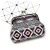 Import Vintage ethnic print creative lady coin purse student clasp coin purse from China