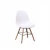 Import Vintage Industrial polypropylene plastic dining chair malaysia from China