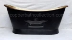 Vintage Style cheap Gold brass bathtubs India 70