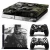 Import Vinyl Faceplate decal For Playstation 4 Console Controller accessories Skins For Ps4 from China