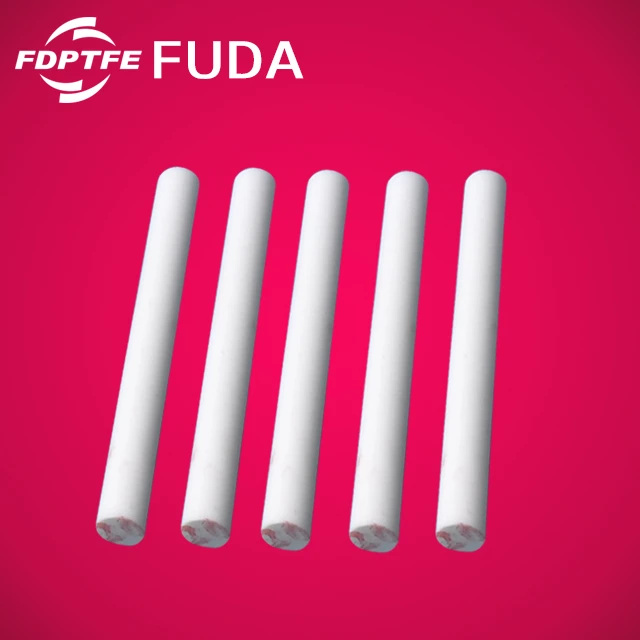100% Virgin material factory supplier PTFE Extruded Rod