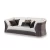 Import Vogue livingroom furniture Italian sofa set  leather modern luxury living room furniture from China