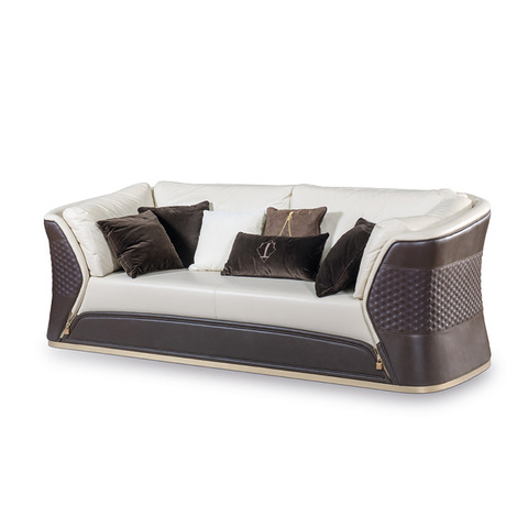 Buy Vogue Livingroom Furniture Italian Sofa Set Leather Modern Luxury ...