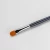 Import Vonira Professional Large Orange Soft Concealer Brush With Silver Copper Wooden Handle from China