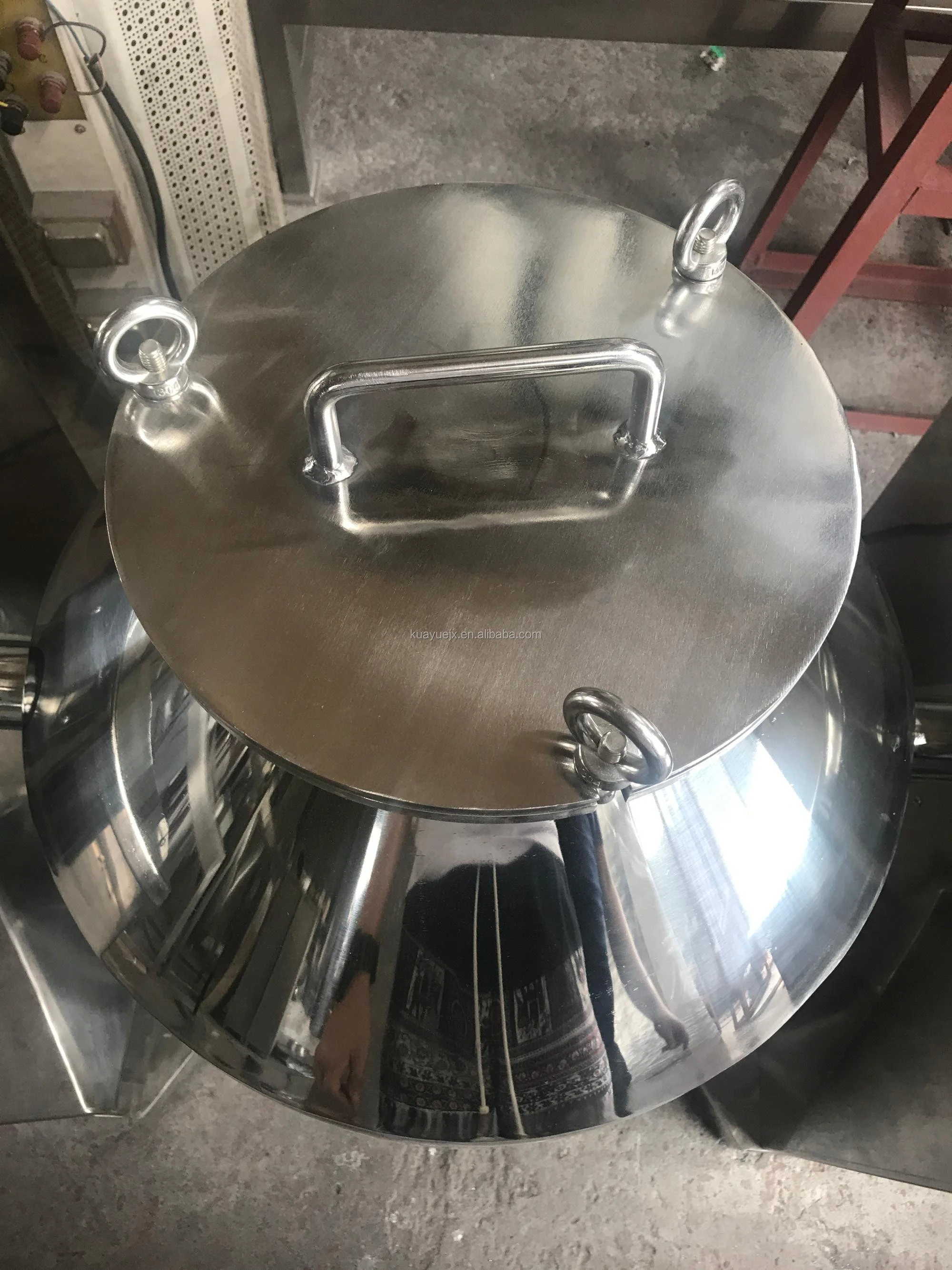 W-300 high efficient coffee powder mixing equipment industrial blender food mixer