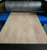 Wall board plastic flooring wood pattern forming embosser machine