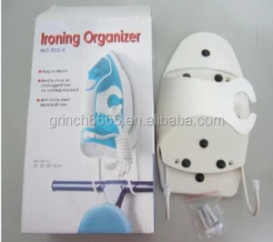 Wall-mounted iron &amp; ironing board holders,ironing organizer Holder, Smart Iron Board Holder