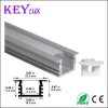 wall strip light bar recessed led aluminum channel with Wings