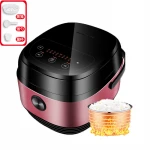 WAN GONG Multifunctional Portable Travel Stainless Steel Electric Mini Rice Cooker