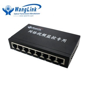 Wanglink Gigabit 8 port Ethernet switch 10/100/1000M network hubs and switches