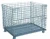 Import Warehouse Metal Movable And Collapsible Wire Mesh Storage Cage from China