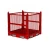 Import warehouse powder coating  coating Foldable Wire Mesh  storage cage from China